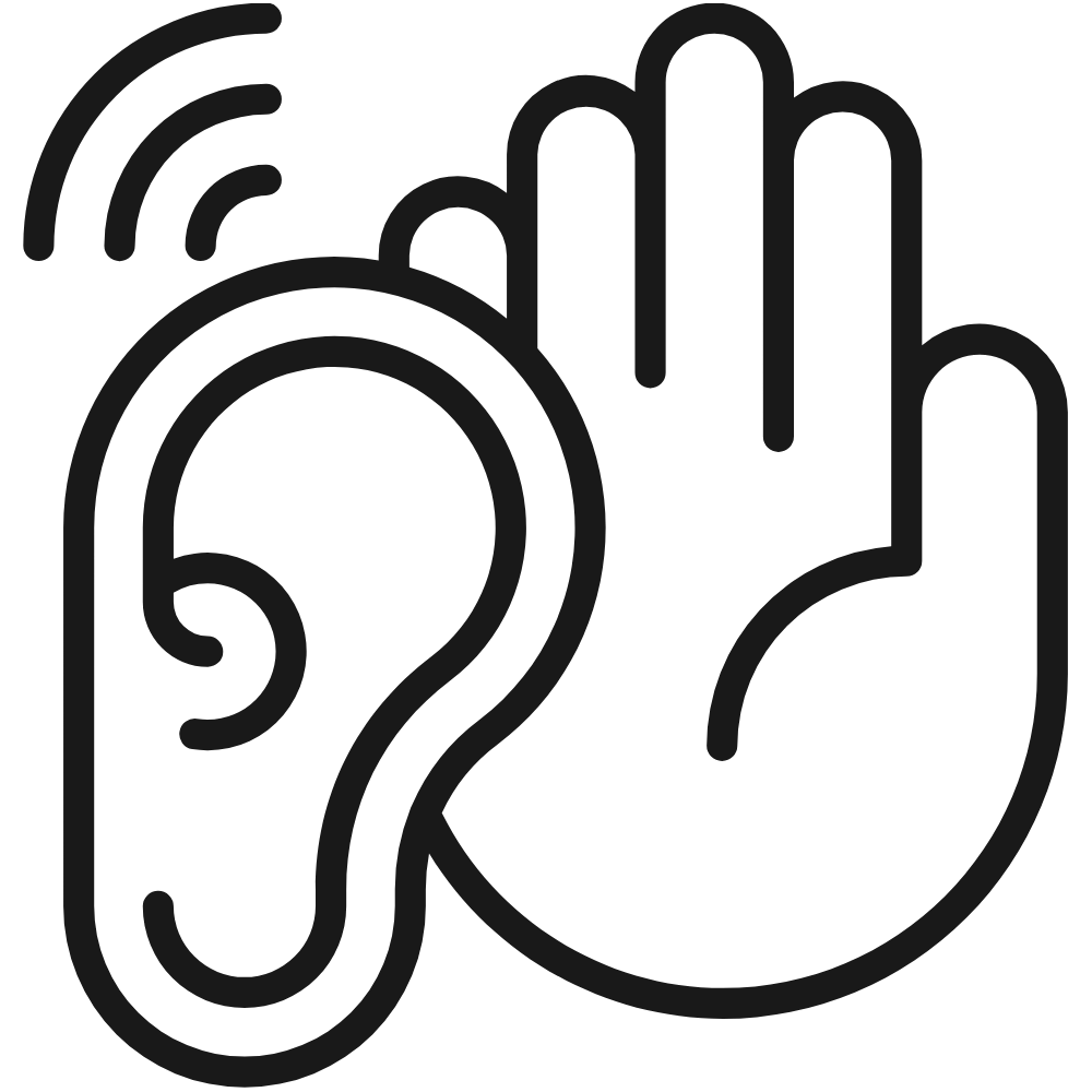 Sensory activation icon