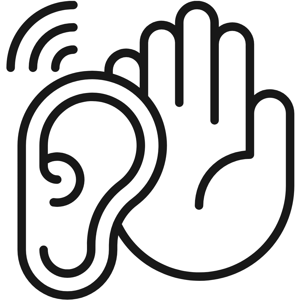 Sensory activation icon