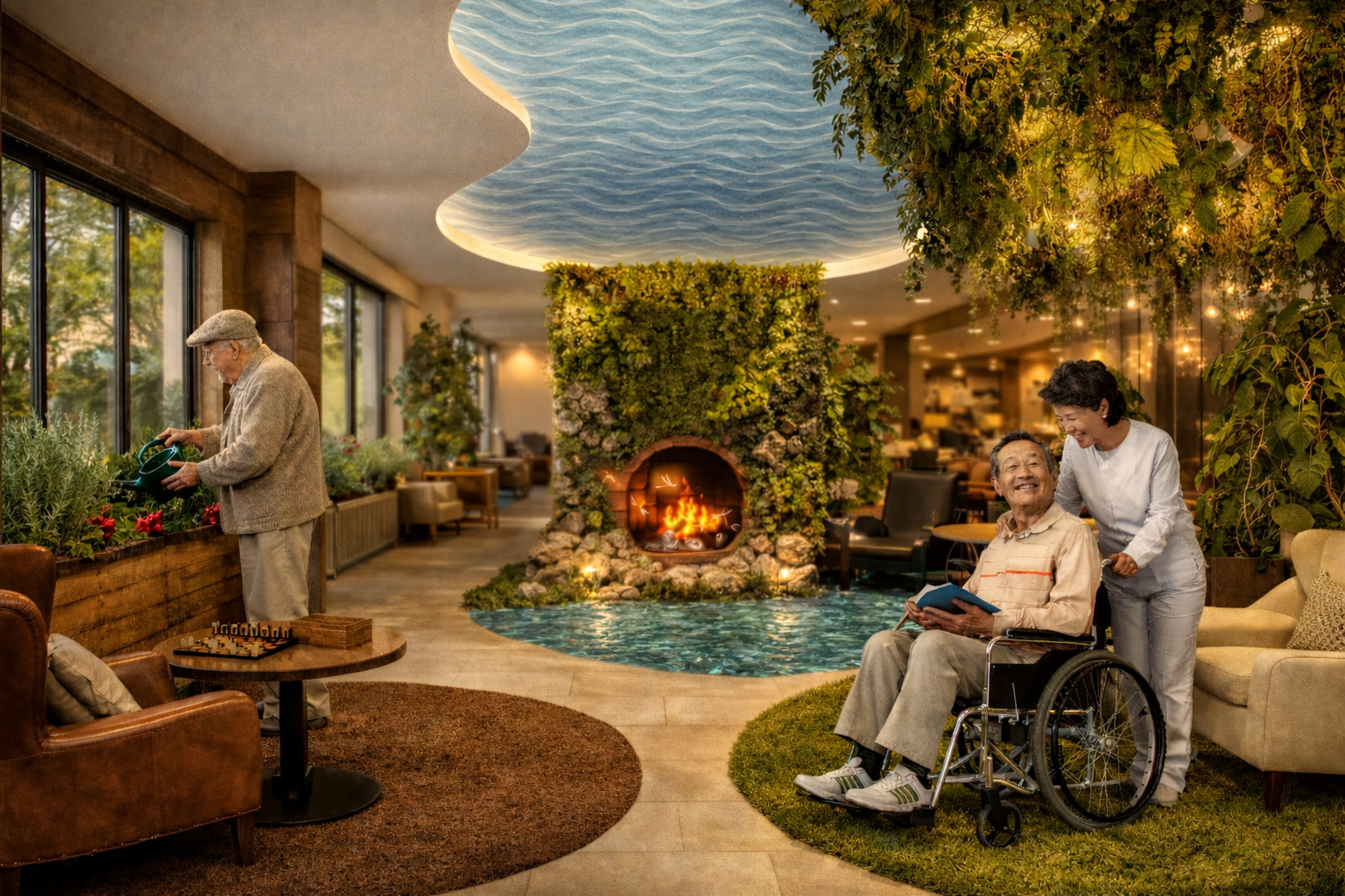 Elderly Memory Care Center video thumbnail