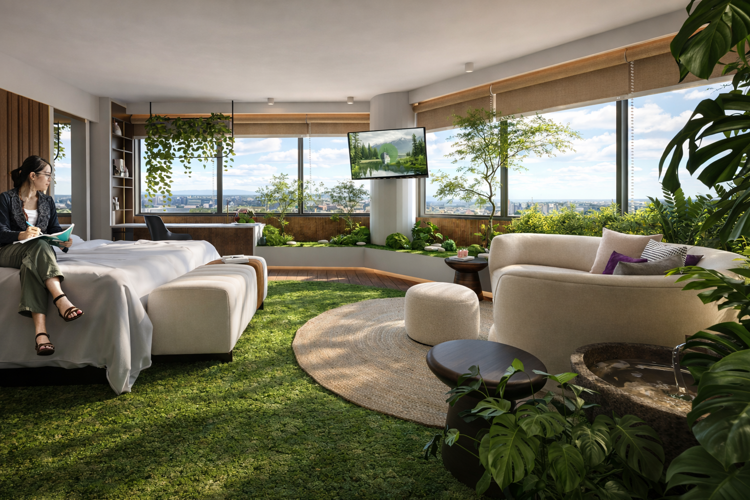 Hotel Wellness Suite video thumbnail