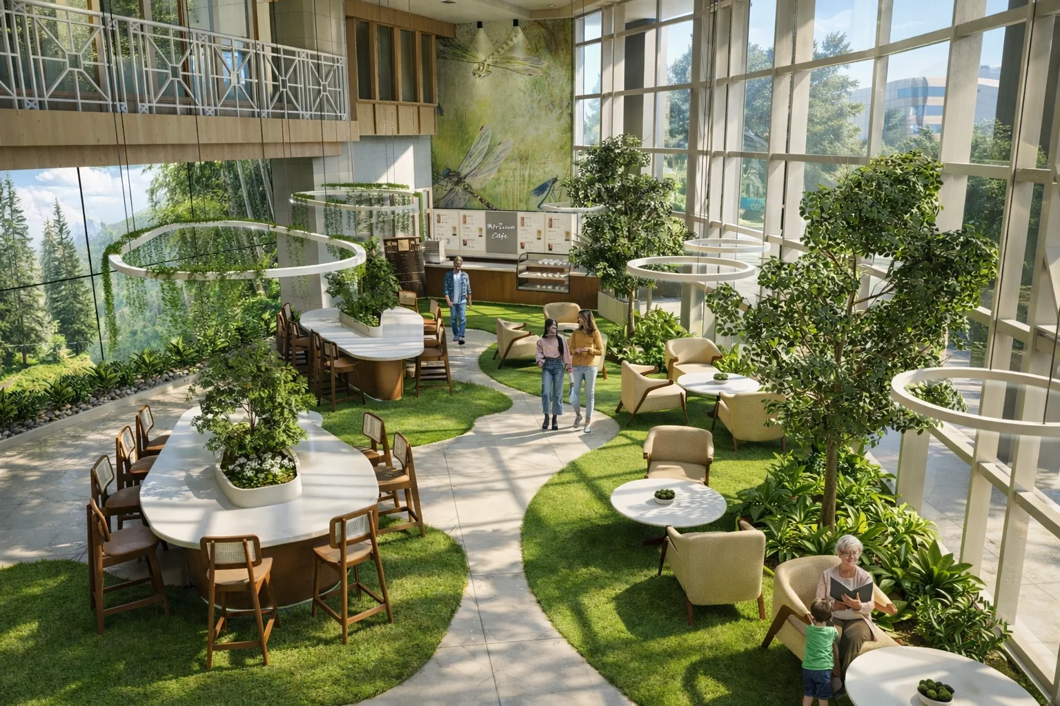 Hospital Lobby