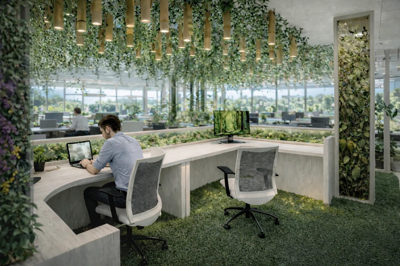 OFFICES AND WORKSPACES