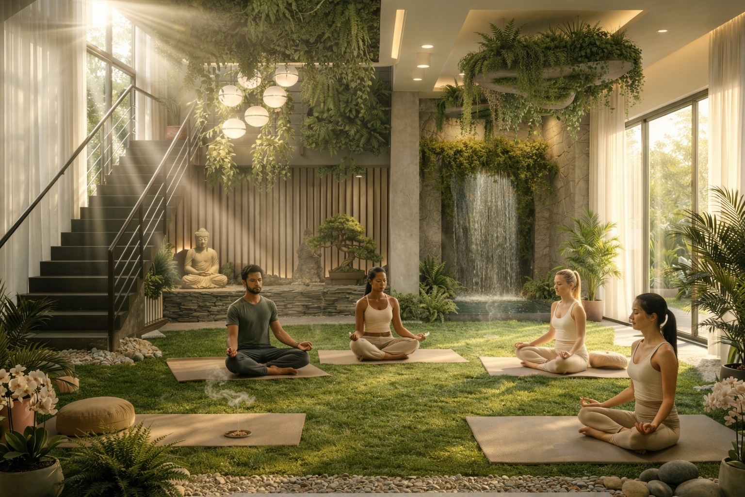 FITNESS CENTERS AND SPAS
