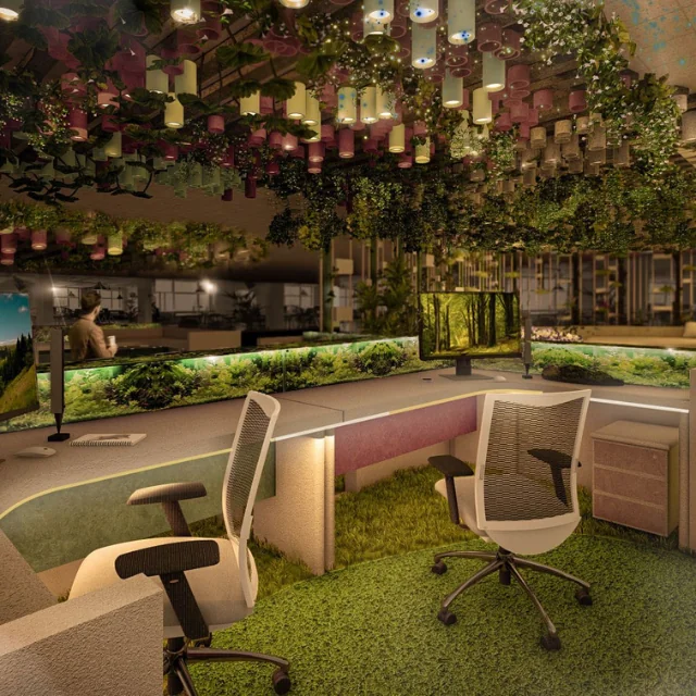 OFFICES AND WORKSPACES